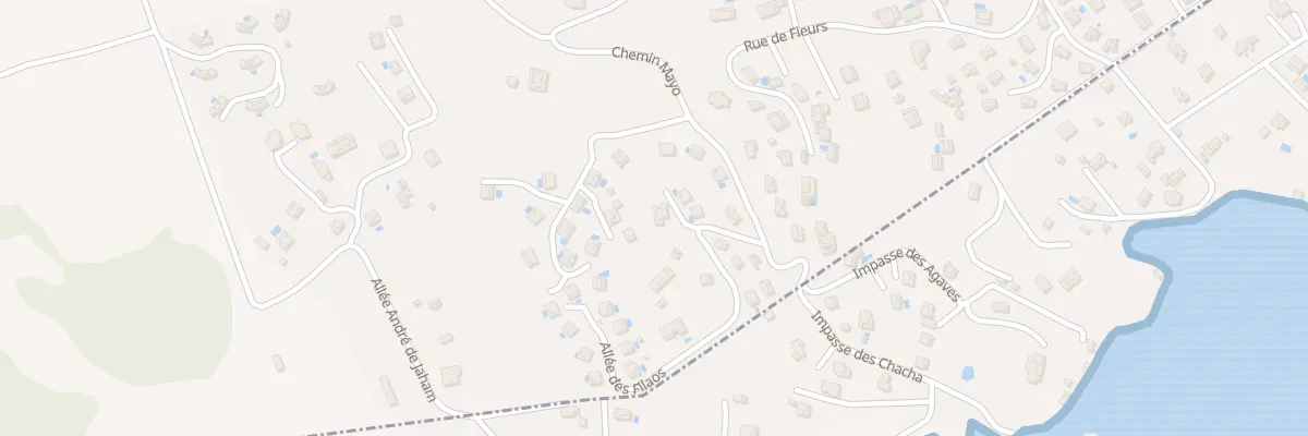 Plan du 5324 La Prairie au François
