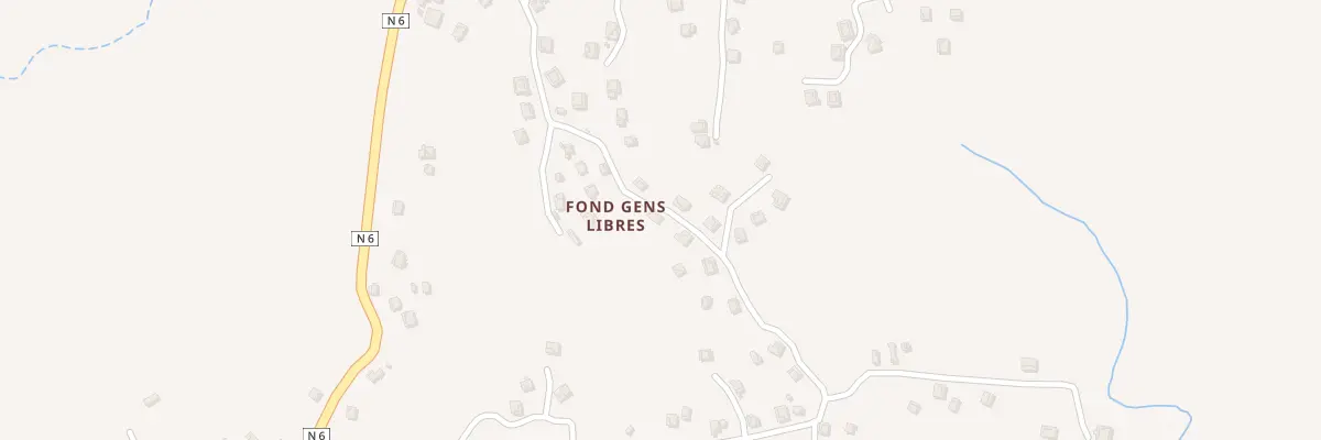 Plan du 5131F Fonds Gens Libres au Marin
