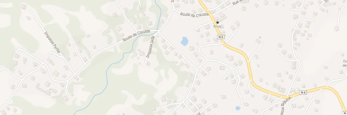 Plan du 5153F Ravine Plate au Vauclin