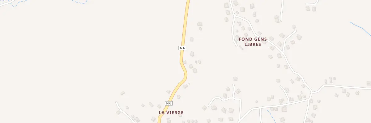 Plan du 5036 La Vierge au Marin