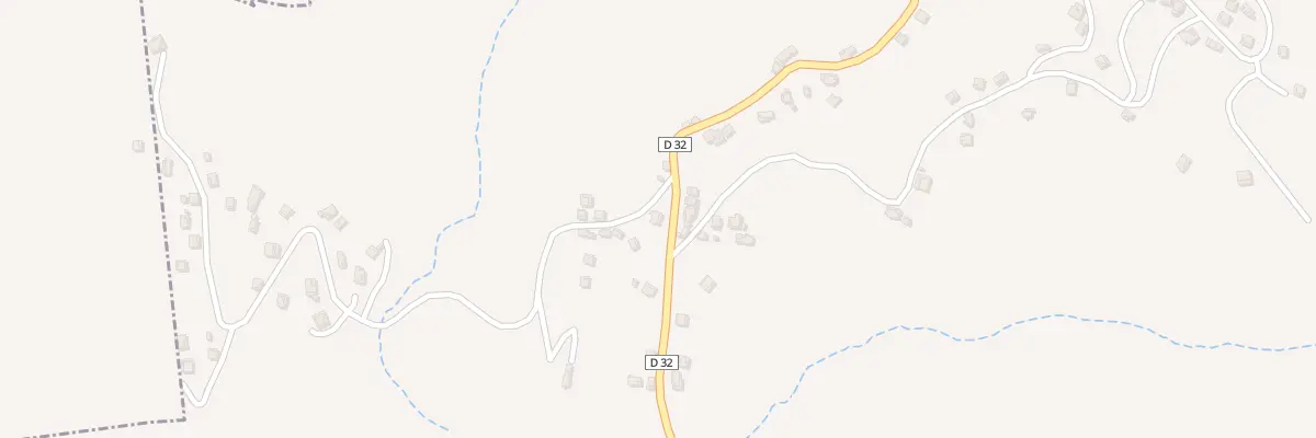 Plan du 5268 Pérou au Marin