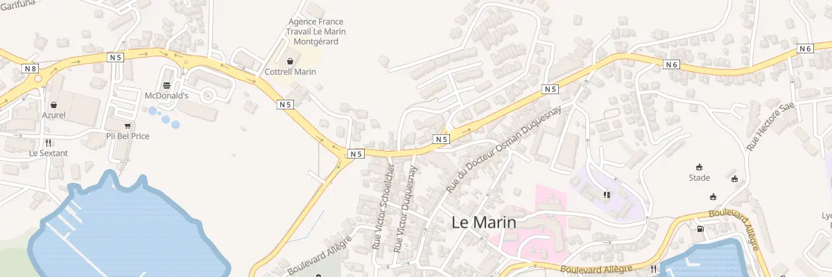 Plan du 5753 Le Diaka au Marin
