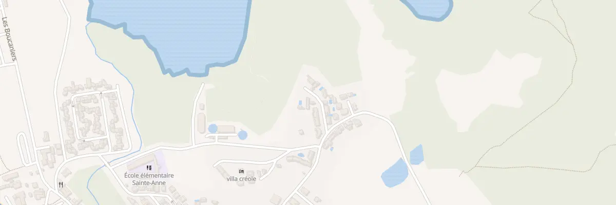 Plan du 5126F Res Caraibe à Sainte-Anne