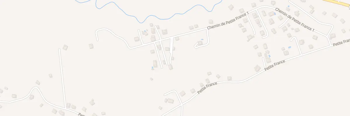 Plan du 6117F Petite France au François