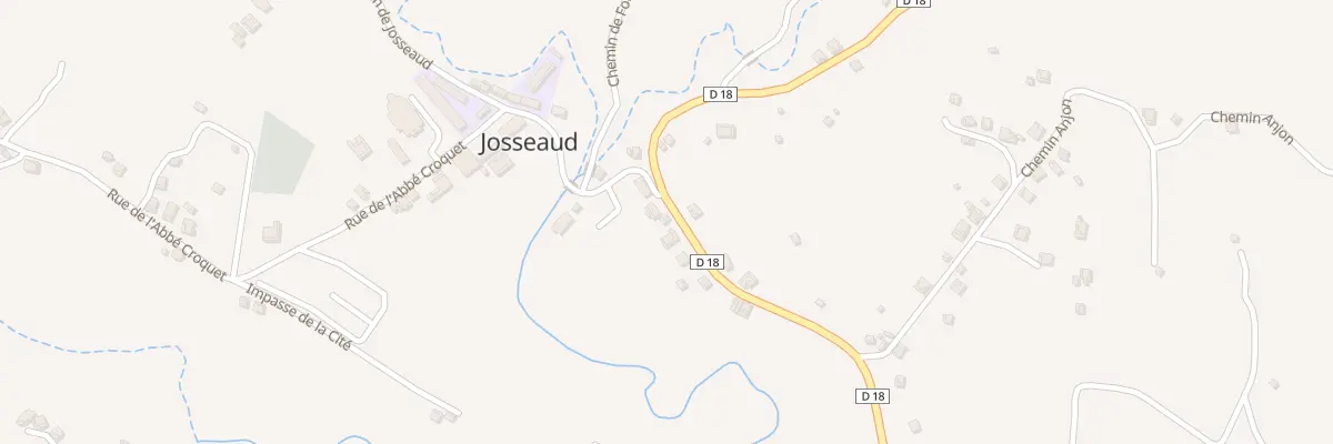 Plan du 5220 Josseaud à Rivière-Pilote