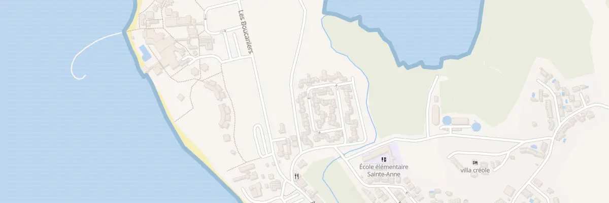 Plan du 43 Cité Pointe Marin à Sainte-Anne