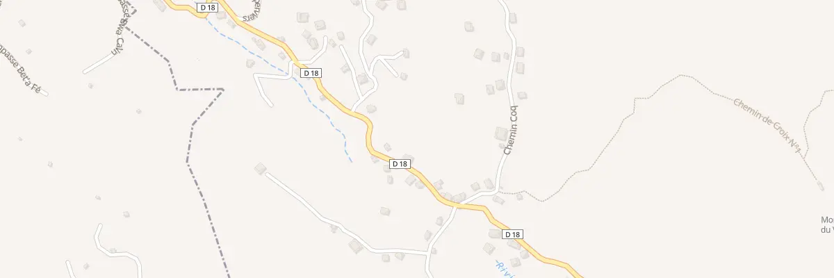 Plan du 5266F Coq au Vauclin