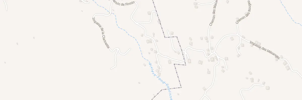 Plan du 1028 Cr de Firmin à Saint-Esprit