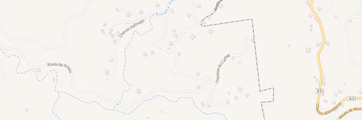 Plan du 5288F Vieilles Terres à Saint-Esprit
