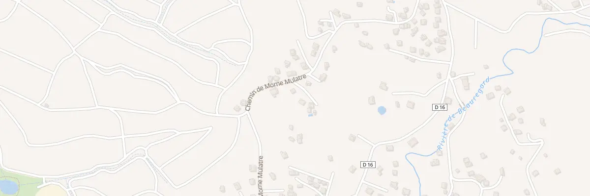 Plan du 5318F Beauregard au François
