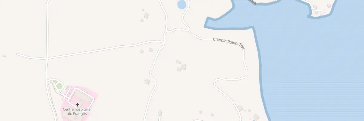 Plan du 5405 Pointe Couchee Nord au François