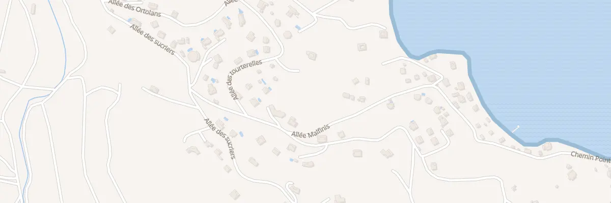 Plan du 6299F Pointe Thalemont au François