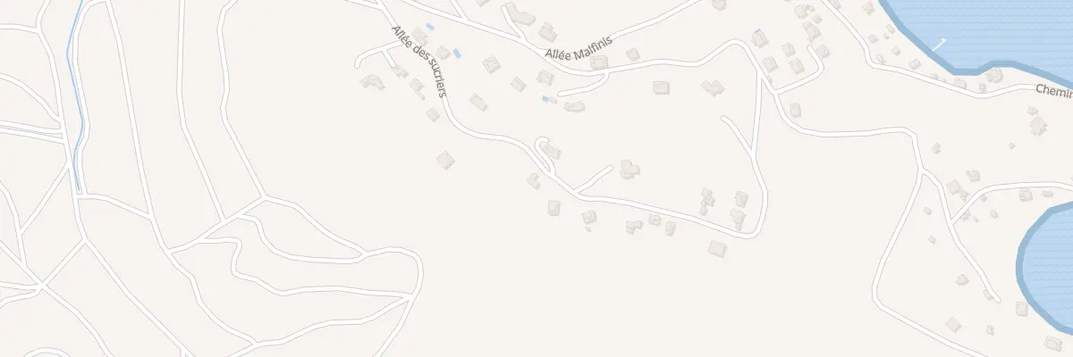 Plan du 6572F Lot Thalemont au François
