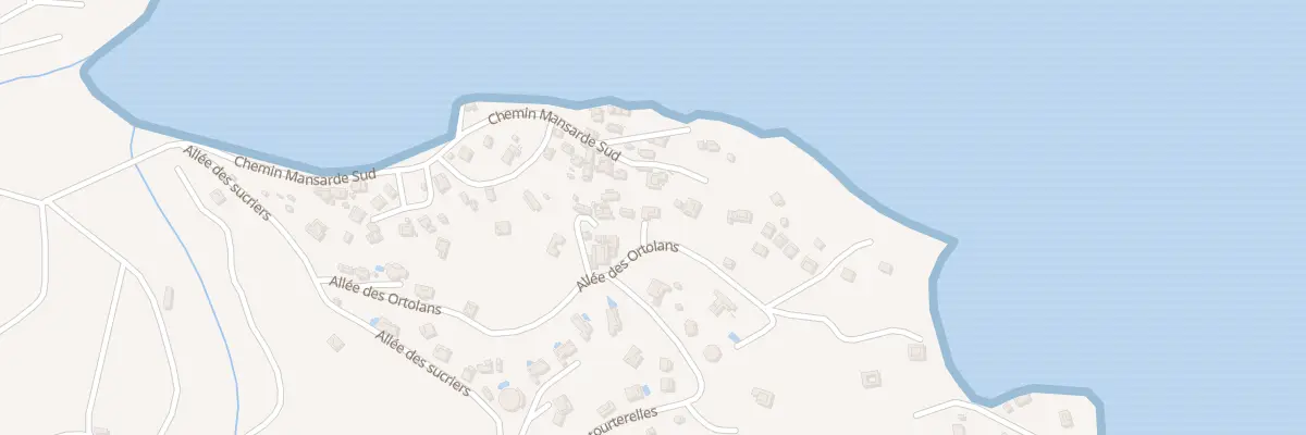 Plan du 6178F Lot Thalemont au François