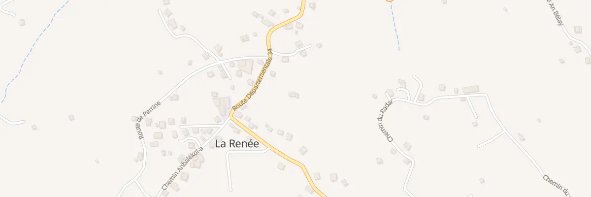 Plan du 5213 La Renee à Rivière-Pilote
