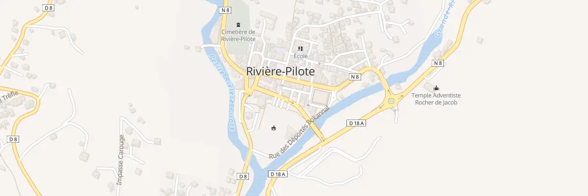 Plan du 5565 Rue Toussaint Louverture à Rivière-Pilote