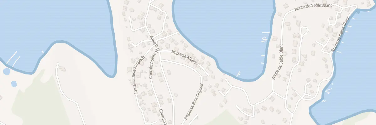 Plan du 69 Lot Pointe Hyacinthe au Robert