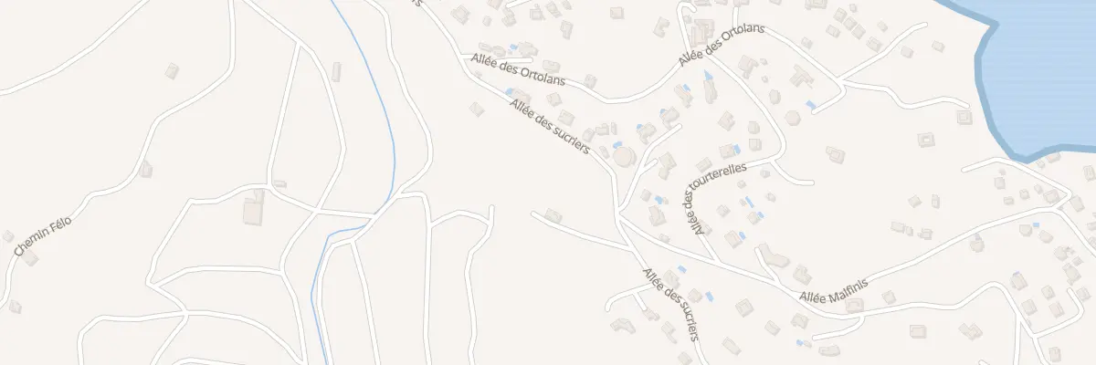 Plan du 25 Lot Thalemont au François