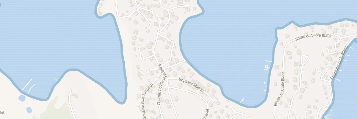 Plan du 6171F Lot Pointe Hyacinthe au Robert