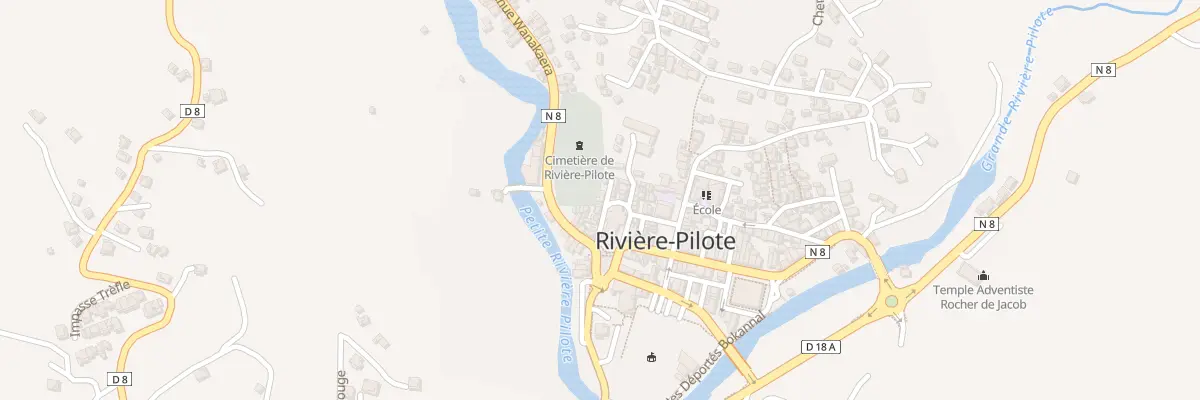 Plan du 5373 Rue des Résistants Caraïbes à Rivière-Pilote