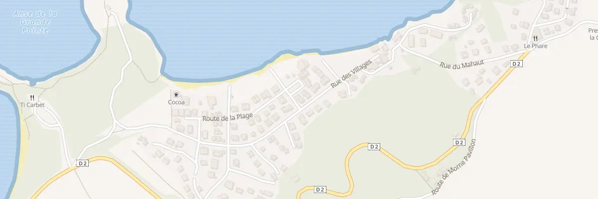 Plan du 5146F Rue de la Plage à La Trinité