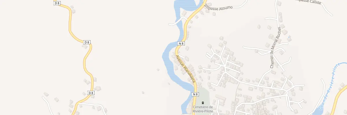 Plan du 5068 Av Juanakaera à Rivière-Pilote