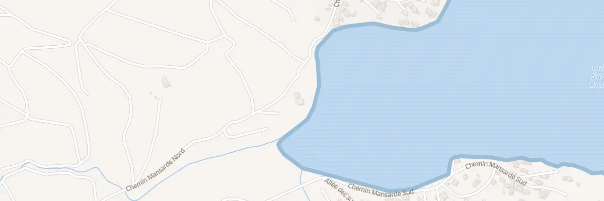 Plan du 6871F Mansarde Rancee au François