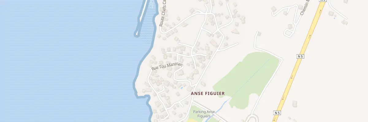 Plan du 5576 Anse Figuier à Rivière-Pilote