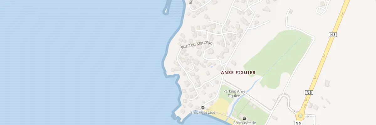 Plan du 5124 Anse Figuier à Rivière-Pilote
