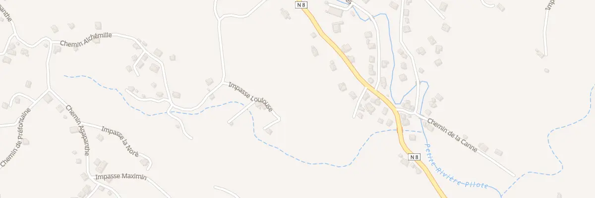Plan du 5258F Beaudelle à Rivière-Pilote