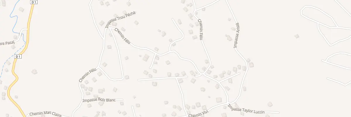 Plan du 5218F Morne Courbaril au François