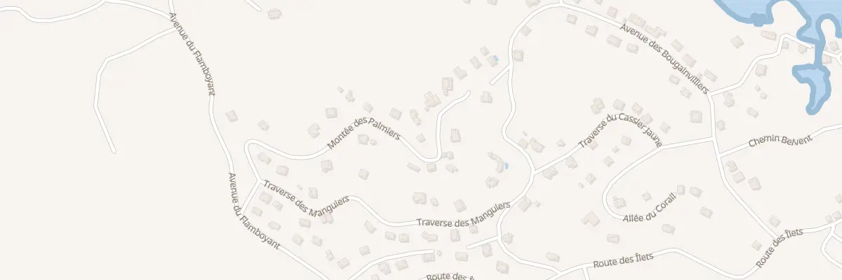 Plan du 19 Mte des Palmiers au Robert