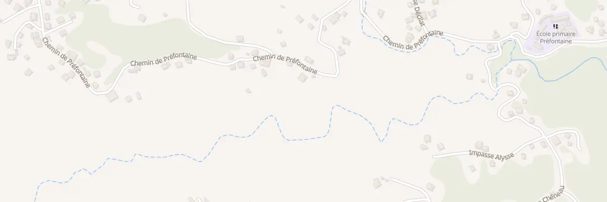 Plan du 5128F Cr de Préfontaine à Rivière-Pilote