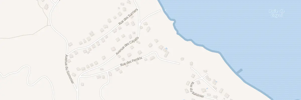 Plan du 15 Rue des Pipiris au Robert