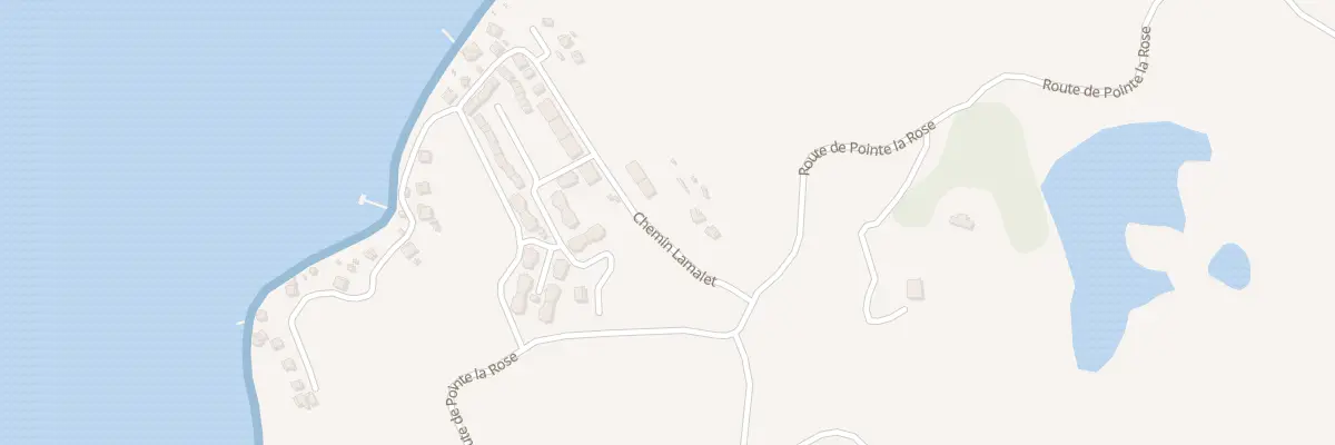 Plan du 6237F Pointe Royale au Robert