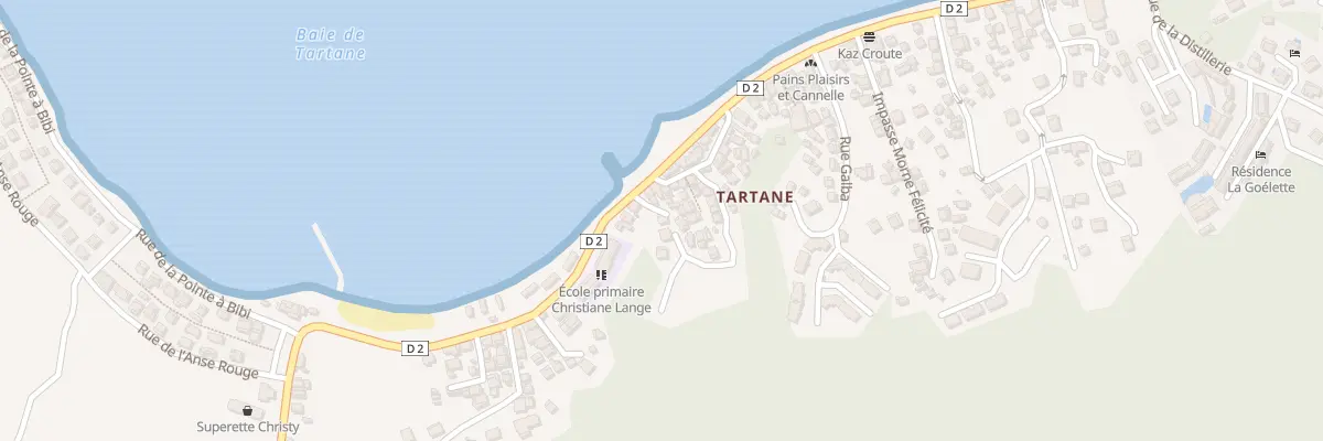 Plan du 5004F Imp An Gro Roche à La Trinité