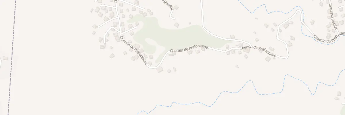 Plan du 5180 Cr de Préfontaine à Rivière-Pilote
