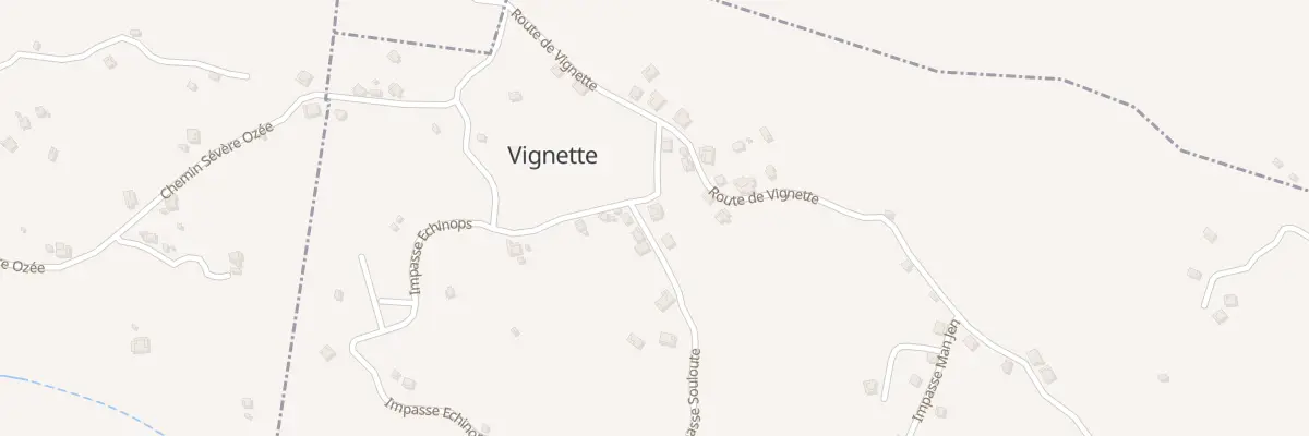 Plan du 5347 Vc de Source Maconne à Rivière-Pilote