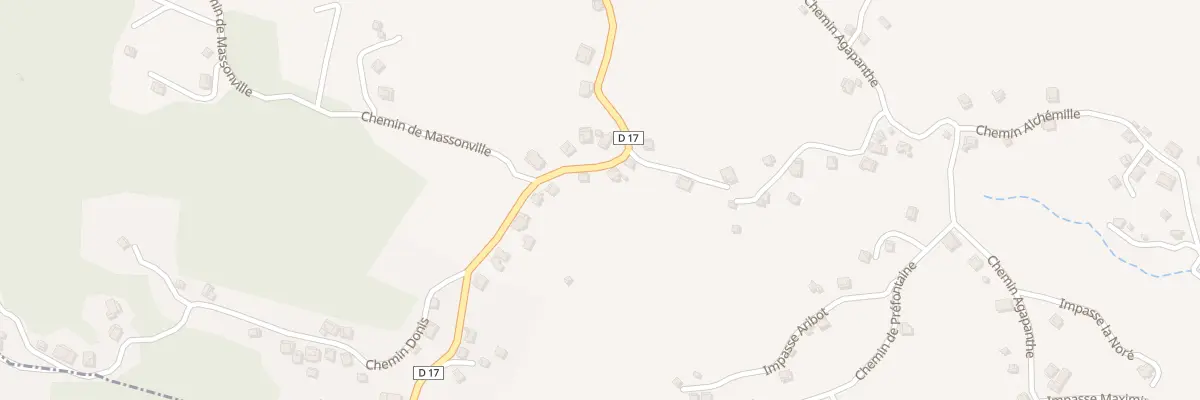 Plan du 5621F Morne Honore à Rivière-Pilote