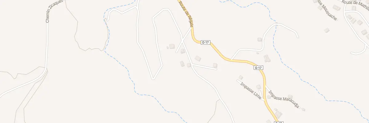 Plan du 5461 Beausejour à Saint-Esprit