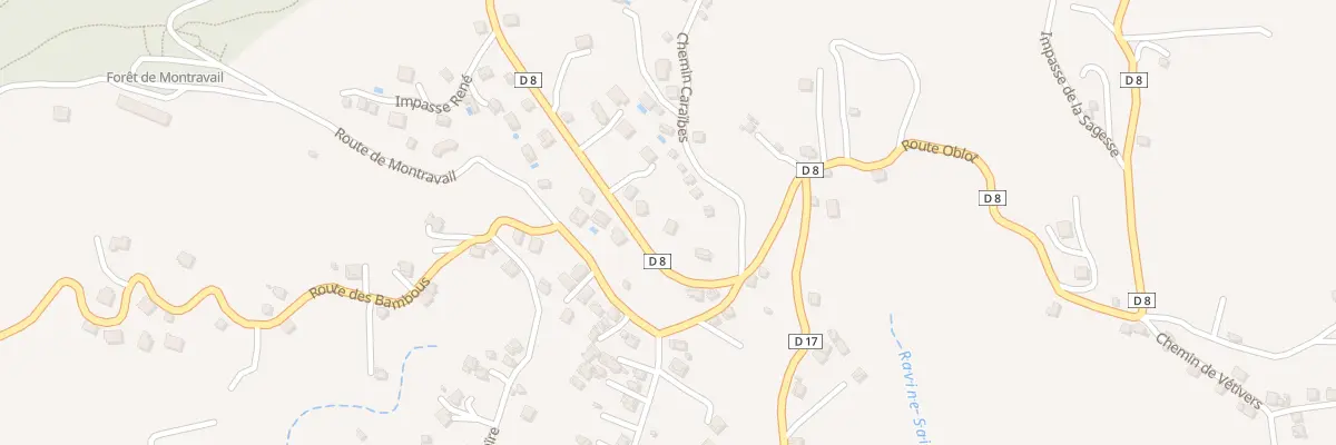 Plan du 5782 Montravail à Sainte-Luce