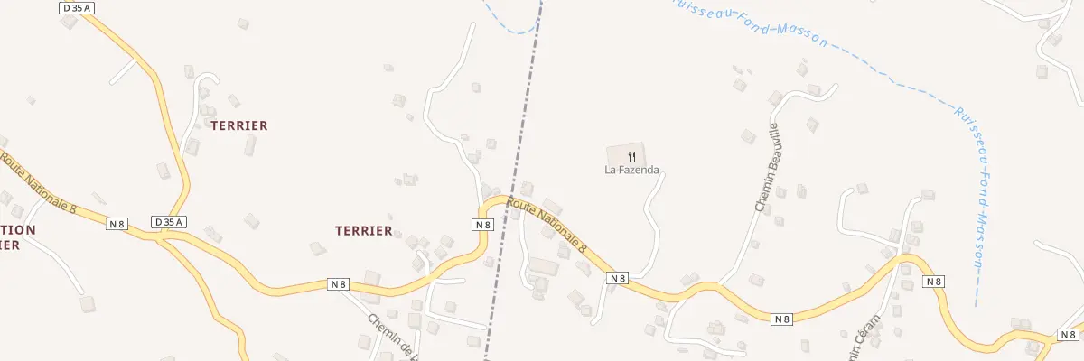 Plan du 5667F Regale à Rivière-Pilote