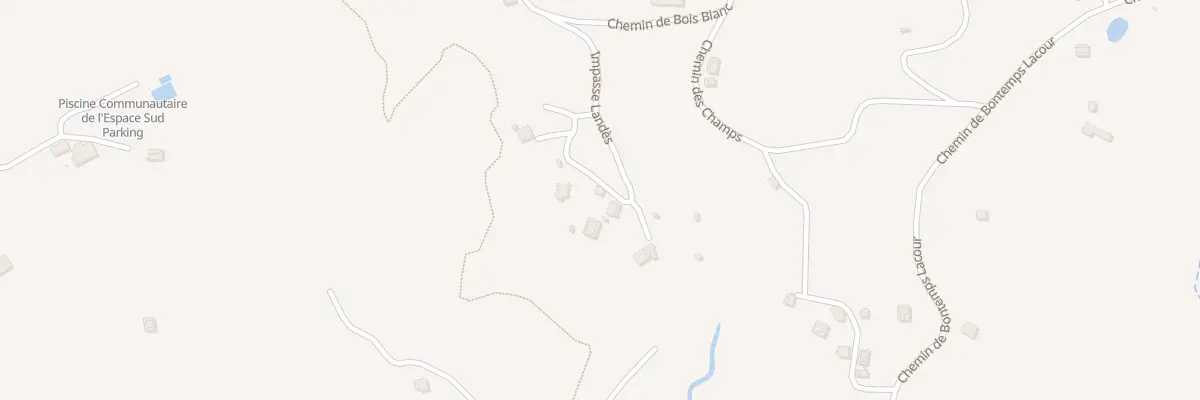 Plan du 5562F Placide à Saint-Esprit