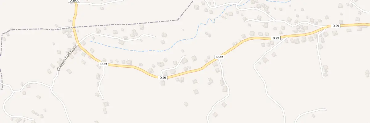 Plan du 391F Hauteur Bellevue au François