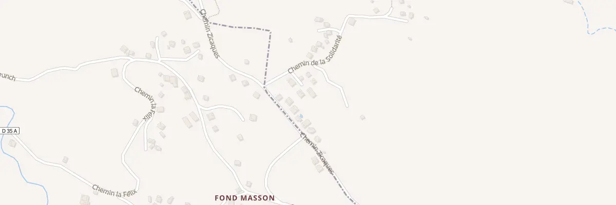 Plan du 5737F Beausejour à Saint-Esprit