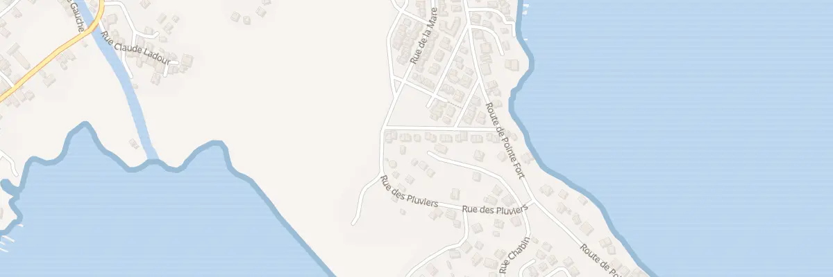 Plan du 10 Rue des Pipiris au Robert