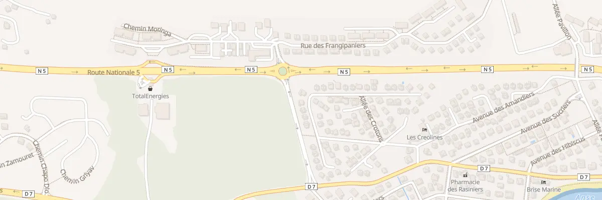 Plan du 5376 Lot Les Moubins à Sainte-Luce