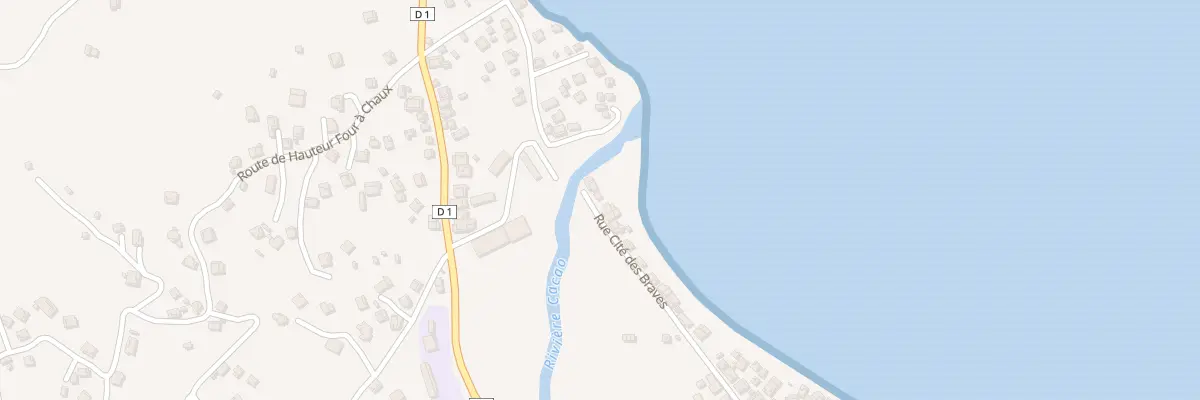 Plan du 46 Rue Cite des Braves au Robert