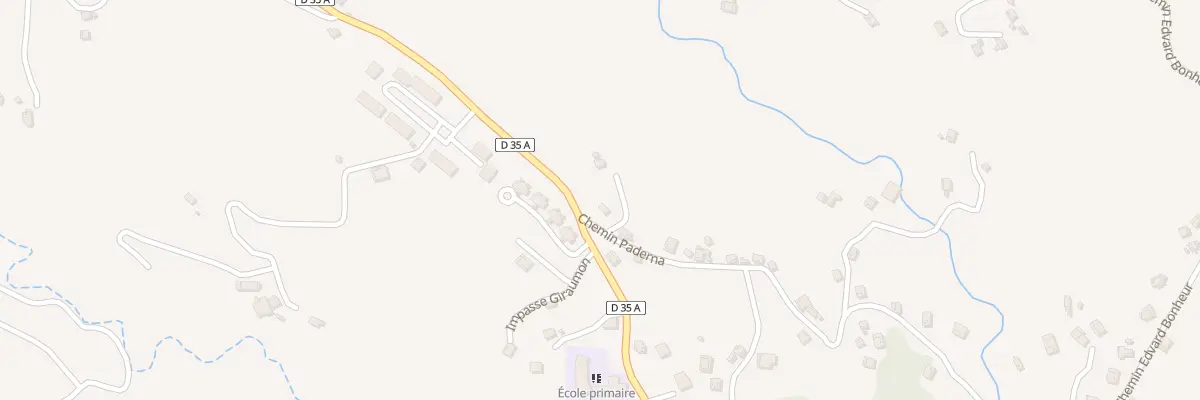 Plan du 5267F Che Paderna à Rivière-Salée
