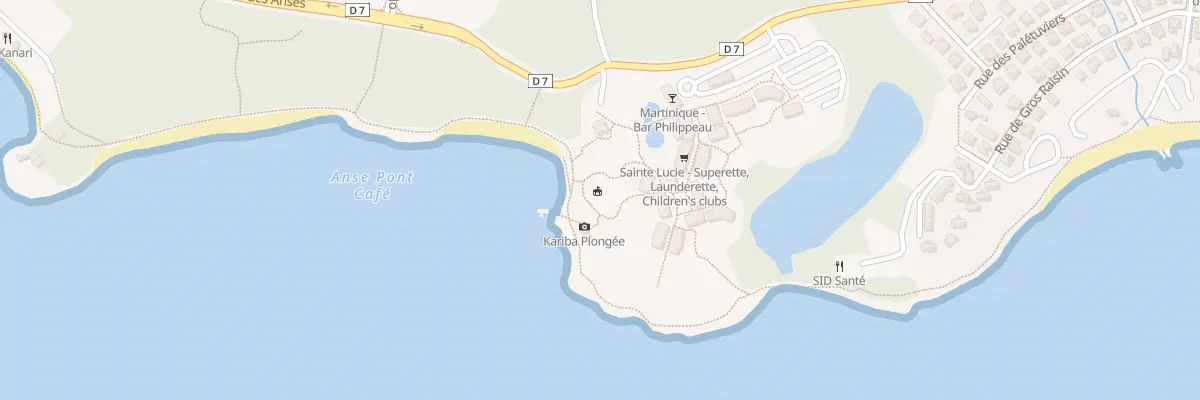 Plan du 5220 Pointe Philippeaux à Sainte-Luce